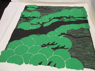 Japanese Pines Mixografia 2008 Limited Edition Print by Donald Sultan - 2 Japanese Pines Mixografia 2008 Limited Edition Print by Donald Sultan - 2