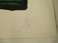 Japanese Pines Mixografia 2008 Limited Edition Print by Donald Sultan - 3 Japanese Pines Mixografia 2008 Limited Edition Print by Donald Sultan - 3