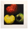 Apples (From Fruits And Flowers) 1989 Limited Edition Print by Donald Sultan - 1