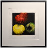 Apples (From Fruits And Flowers) 1989 Limited Edition Print by Donald Sultan - 2