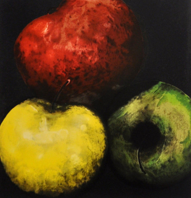 Apples (From Fruits And Flowers) 1989 Limited Edition Print by Donald Sultan