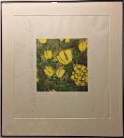 Yellow Roses 1992 Limited Edition Print by Donald Sultan - 1 Yellow Roses 1992 Limited Edition Print by Donald Sultan - 1