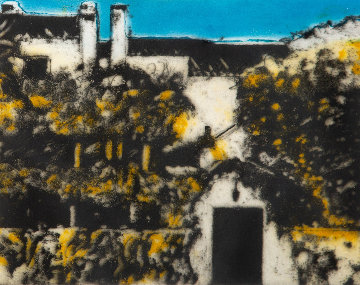 La Querida AP 1994 Limited Edition Print - Donald Sultan La Querida AP 1994 Limited Edition Print - Donald Sultan