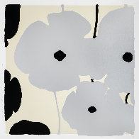 Four Poppies II Suite of 4 2020 Limited Edition Print by Donald Sultan - 3 Four Poppies II Suite of 4 2020 Limited Edition Print by Donald Sultan - 3