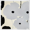 Four Poppies II Suite of 4 2020 Limited Edition Print by Donald Sultan - 3