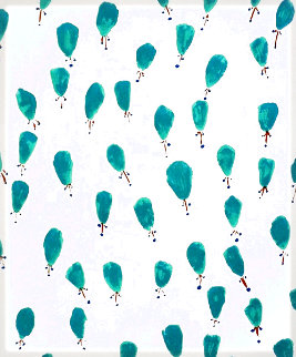 From Wall Flower Suite 2008 Limited Edition Print - Donald Sultan From Wall Flower Suite 2008 Limited Edition Print - Donald Sultan