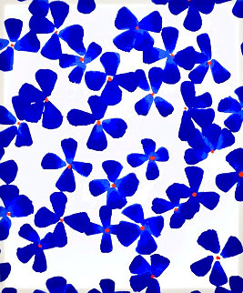 From Wall Flower Suite 2008 Limited Edition Print - Donald Sultan From Wall Flower Suite 2008 Limited Edition Print - Donald Sultan