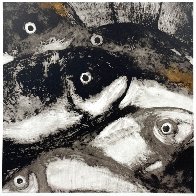 Fish (From Fruits and Flowers) 1990 Limited Edition Print by Donald Sultan - 0