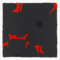 Black Poppies, April 25, 2007 Limited Edition Print by Donald Sultan - 0 Black Poppies, April 25, 2007 Limited Edition Print by Donald Sultan - 0