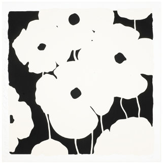Eight Whites, Oct 30, 2008 Limited Edition Print - Donald Sultan Eight Whites, Oct 30, 2008 Limited Edition Print - Donald Sultan