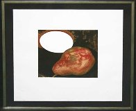 2 Pears, a Lemon, and a Egg 1994 Limited Edition Print by Donald Sultan - 1 2 Pears, a Lemon, and a Egg 1994 Limited Edition Print by Donald Sultan - 1