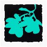 Eight Lantern Flowers, Suite of 8 Silkscreen Prints 2012 Limited Edition Print by Donald Sultan - 1