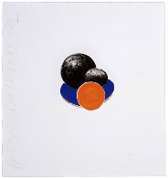 Five Objects Suite of 4 1999 Limited Edition Print by Donald Sultan - 1 Five Objects Suite of 4 1999 Limited Edition Print by Donald Sultan - 1