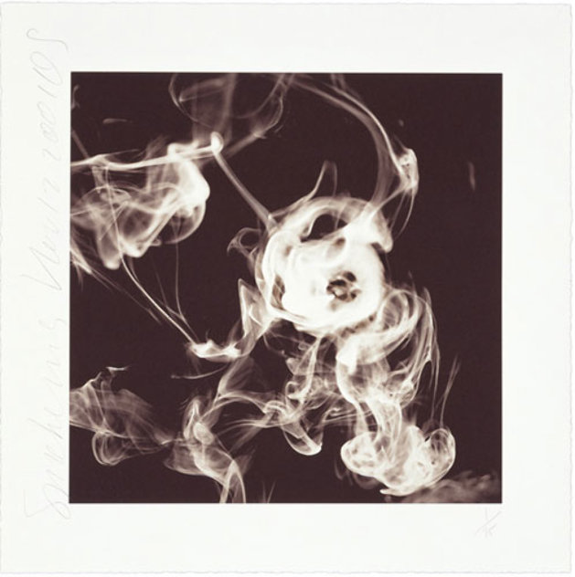 Smoke Rings Suite of 2 2001 Limited Edition Print by Donald Sultan