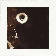Smoke Rings Suite of 3 2001 Suite of 3 Limited Edition Print by Donald Sultan - 2 Smoke Rings Suite of 3 2001 Suite of 3 Limited Edition Print by Donald Sultan - 2
