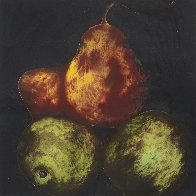 Pears Set of 4 Prints 1989 Limited Edition Print by Donald Sultan - 1 Pears Set of 4 Prints 1989 Limited Edition Print by Donald Sultan - 1