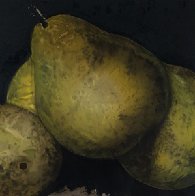 Pears Set of 4 Prints 1989 Limited Edition Print by Donald Sultan - 2 Pears Set of 4 Prints 1989 Limited Edition Print by Donald Sultan - 2