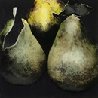 Pears  - Framed Set of 4 Prints 1989 Limited Edition Print by Donald Sultan - 3