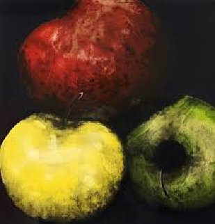 Pears Set of 4 Prints 1989 Limited Edition Print - Donald Sultan