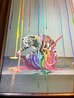 Catnip 2015 - Framed Embellished Giclee on Canvas - Huge 41x53 Limited Edition Print by Michael Summers - 4 Catnip 2015 - Framed Embellished Giclee on Canvas - Huge 41x53 Limited Edition Print by Michael Summers - 4