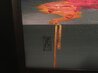 Catnip 2015 - Framed Embellished Giclee on Canvas - Huge 41x53 Limited Edition Print by Michael Summers - 6 Catnip 2015 - Framed Embellished Giclee on Canvas - Huge 41x53 Limited Edition Print by Michael Summers - 6