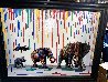 Elephant Parade 2014 Embellished - Huge Limited Edition Print by Michael Summers - 1