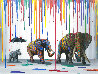 Elephant Parade 2014 Embellished - Huge Limited Edition Print by Michael Summers - 0