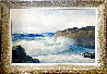 Untitled Seascape 1964 31x46 - Huge Original Painting by Charles Summey - 1