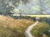 Untitled (Springtime River Trail) 32x44 Original Painting by Charles Summey - 5