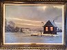Pride of the Past 30x42 - Huge Original Painting by Charles Summey - 1