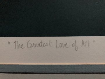 Greatest Love of All AP 1987 Limited Edition Print - George Sumner Greatest Love of All AP 1987 Limited Edition Print - George Sumner