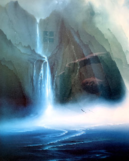 Kauai Falls Limited Edition Print - George Sumner Kauai Falls Limited Edition Print - George Sumner