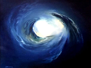 Untitled Painting 42x52 Huge Original Painting - George Sumner Untitled Painting 42x52 Huge Original Painting - George Sumner