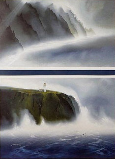 Sanctuary Diptych 1968 Limited Edition Print - George Sumner Sanctuary Diptych 1968 Limited Edition Print - George Sumner