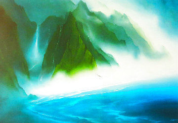 Hanalei Bay 1983 Limited Edition Print - George Sumner Hanalei Bay 1983 Limited Edition Print - George Sumner