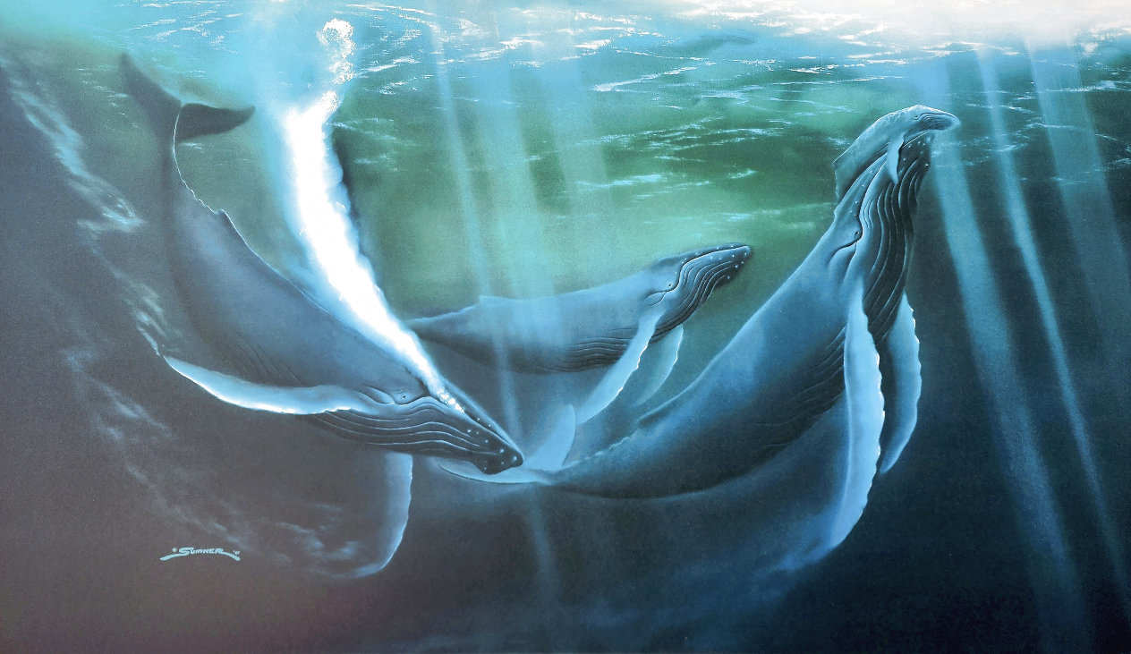 Greatest Love of All 1987 Limited Edition Lithograph by George Sumner ...