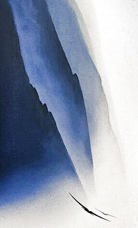 Coast #3 - 1991 - 55x19 - Huge - Signed Twice Original Painting - George Sumner