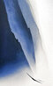 Coast #3 - 1991 - 55x19 - Huge - Signed Twice Original Painting by George Sumner - 0 Coast #3 - 1991 - 55x19 - Huge - Signed Twice Original Painting by George Sumner - 0