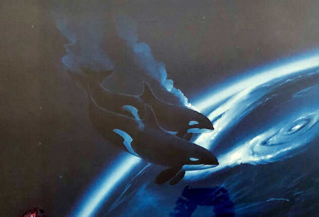 No Boundaries 1991 Lithograph Limited Edition Print by George Sumner No Boundaries 1991 Lithograph Limited Edition Print by George Sumner