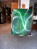 Untitled Early Painting 41x31 Huge Original Painting by George Sumner - 1