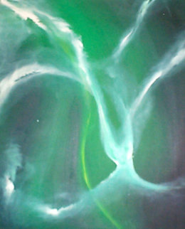 Untitled Early Painting 41x31 Super Huge Original Painting - George Sumner Untitled Early Painting 41x31 Super Huge Original Painting - George Sumner