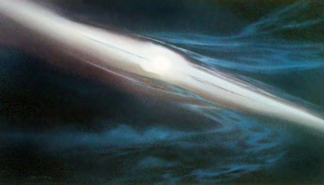 Hanalei Bay 1985 Serigraph 23x32 by George Sumner