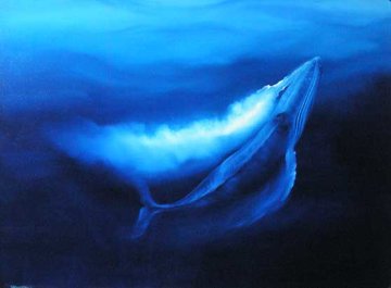 Untitled Painting 1981 39x51 Super Huge Original Painting - George Sumner Untitled Painting 1981 39x51 Super Huge Original Painting - George Sumner