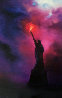 Sweet Liberty 1988 - New York - NYC - Twin Towers Limited Edition Print by George Sumner - 0