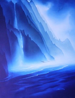 Waiolai Limited Edition Print - George Sumner Waiolai Limited Edition Print - George Sumner