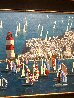 Regatta 2007 34x42 - Huge - Signed Twice Original Painting by Wayne Sumstine - 2