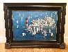 Regatta 2007 34x42 - Huge - Signed Twice Original Painting by Wayne Sumstine - 1