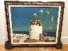 Barley Mill 2007 33x36 - Greece Original Painting by Wayne Sumstine - 1