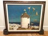 Barley Mill 2007 33x36 - Greece - Signed Twice Original Painting by Wayne Sumstine - 1