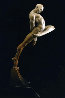 Mustard Grain Bronze Sculpture 1990 21 in Sculpture by Seth Vandable - 0